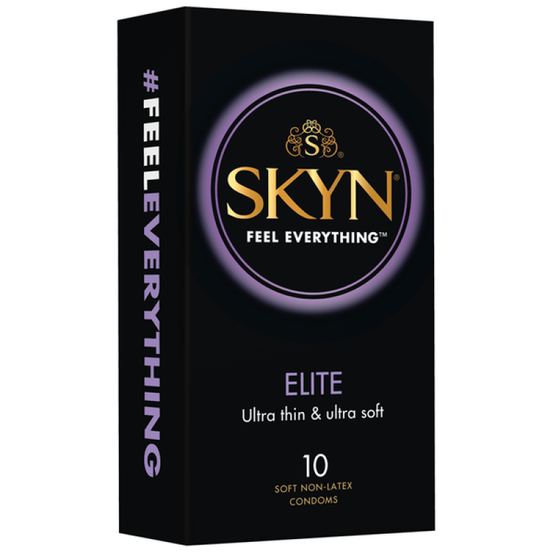 SKYN Elite Ultra Thin Latex Free Condoms - 10 Pack
